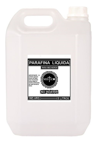 Aceite Para Lamparas (parafina Liquida) 5 Litros Mercado Env