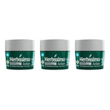 Desodorante Creme Herbissimo 55 G Action - Kit C/3un