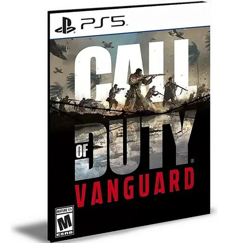 Call Of Duty Vanguard Ps5 Envio Rapido