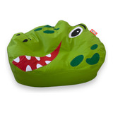 Sillon Puff Dinosaurio Ideal Para Personas De Hasta 85kg