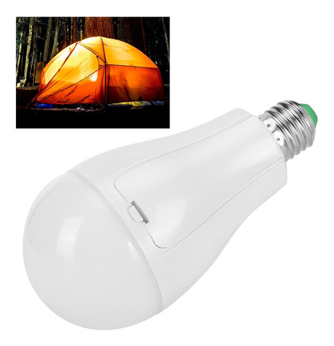 Bombilla Led E27, Bombilla Recargable Para Acampar Al Aire L