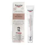 Creme Uniformizador Eucerin Anti-pigment Para Os Olhos 15ml