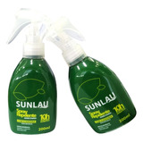 Repelente Inseto  200ml Sunlau Icaridina 10 H ( Kit 2 Peça )