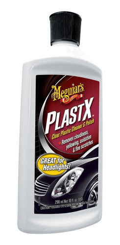 Meguiars Pulidor De Focos - Plasticos Plastx 295 Ml