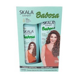 Skala Expert Babosa Rulo Shampoo Acondicionador Vegana Kitx2