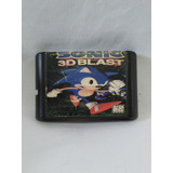 Sonic 3d Blast Mega Drive Genesis Paralelo
