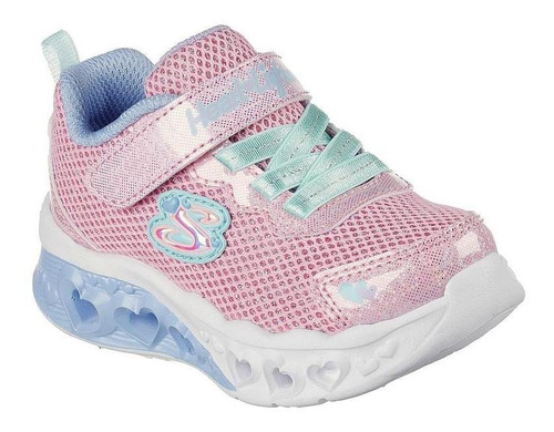 Skechers Zapatilla Niña Flutter Heart Lights  Bring Skecher