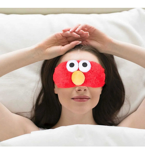 Máscara Para Dormir Terapia Caliente O Frío Con Bolsa Gel