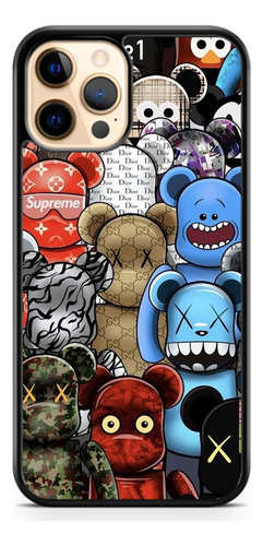 Funda Case Protector Hype Suprem Kawz Para iPhone Mod3