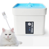 Bebedouro Fonte Agua Sensor 1,5 Litro Gato Pet Cachorro Caes