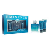 Set Acqua 100ml + After Shave 60ml + Shower Gel 60ml