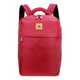 Backpack Skypeak 15.6 Pulgadas Color Granada Cta-115po Color Rojo Diseño De La Tela Poliéster