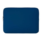 Funda P/ Notebook Rainyear, Poliéster, 13 PuLG, Azul Oscuro