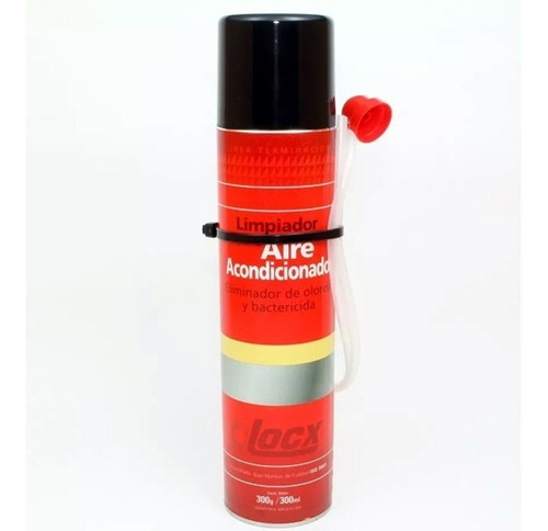 Limpiador De Aire Acondicionado Y Ventilacion Locx 300ml