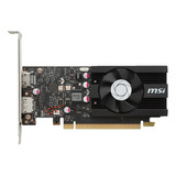 Placa De Video Msi Geforce Gt 1030 2g Lp Oc Ddr4