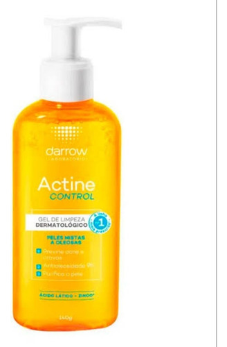 Sabonete Liquido Actine Control 140ml Darrow