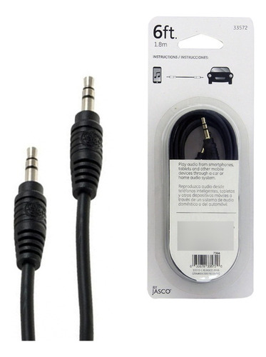 Cable Plug Jack 3.5 Mm Macho-macho 1,8 M General Electric