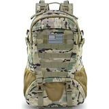 Mochila Outdoor, Mochila Militar, Táctica Militar, 30 Litros