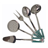 Set Utensilios De Cocina Hecho En Turquía 