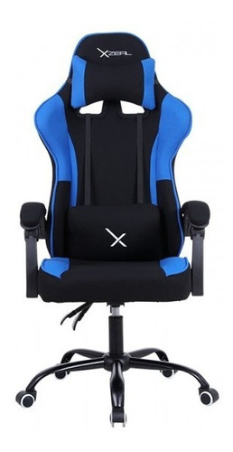 Silla Gamer Deportiva Xzeal Xz20 Ergonomica Azul Xzsxz20 /vc