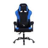 Silla Gamer Deportiva Xzeal Xz20 Ergonomica Azul Xzsxz20 /vc