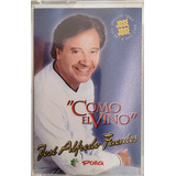 Cassette De José Alfredo Fuentes Cómo El Vino(2245-2910