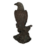 Figura Decorativa Aguila En Rama