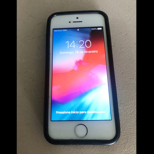 iPhone 5s - 16gb - Branco