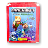 25 Sobres De Album Minecraft Panini Estampas Y Tarjetas 2021