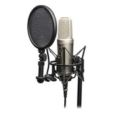 Rode Nt2-a Studio Solution Microfono, Plata, Alambrico, Can