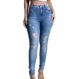 Calça Jeans Sawary Levanta Bumbum - 272933