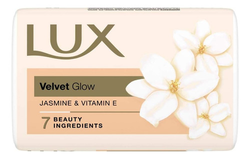  Sabonete Lux Velvet Touch Jasmim E Óleo De Amêndoa, 3x150g