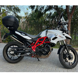 Bmw  F 700 Gs -2016 + 2 Cascos Ls2 + Cobertor + Guantes