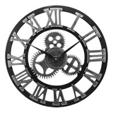 Aa Reloj De Pared Vintage Reloj De Pared De Engranajes
