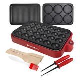 Maquina Para Hacer Waffles Health And Home/red