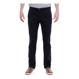 Pantalon Slim Hombre Gabardina - Colores Varios - B.a. Jeans