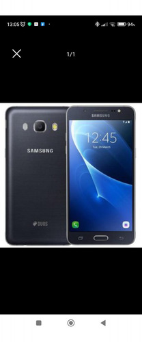 Samsung Galaxy J5 Metal 16 Gb Negro 2 Gb Ram Sm-j510mn 2016