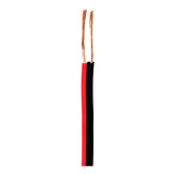 Cable Polarizado Bicolor Para Bocina 22awg 1 Metro Mv Electr