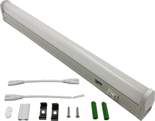 Liston Tubo Led Bajo Alacena Tecla 5w 30cm 400lm Candela