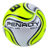 Bola De Futsal Penalty 8x Branco/amarelo 5212861880 | Radan