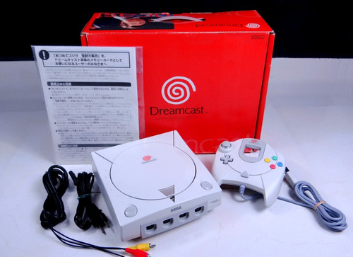 Consola Sega Dreamcast Yukawa Box Edition - Caja Y Manuales