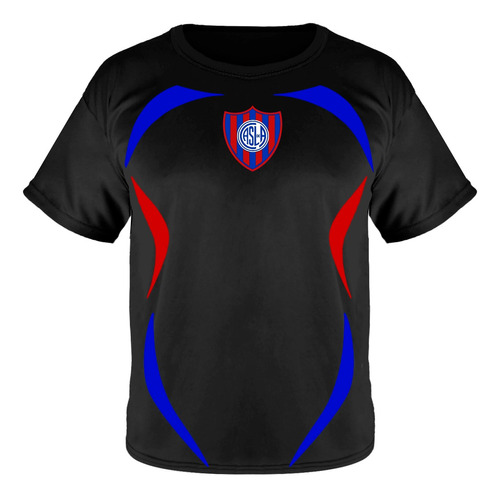 Remera Niño Deportiva San Lorenzo Almagro Club Futbol