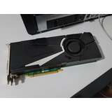 Placa De Vídeo Gtx1070 Ti 8gb (top - Roda Tudo) - Marca Dell