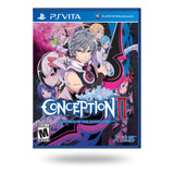 Conception Ii Children Of The Seven Stars Ps Vita