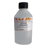 Potasio Hidroxido Solucion Al 10% P/v X 1000 Ml - Salttech