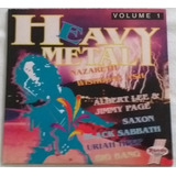 20% Heavy Metal - Volume 1(v.a.) 94 Heavy(ex/ex)(br)cd Nac+