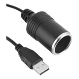 Puerto Usb For Encendedor De Cigarrillos De Coche De 12 V, .