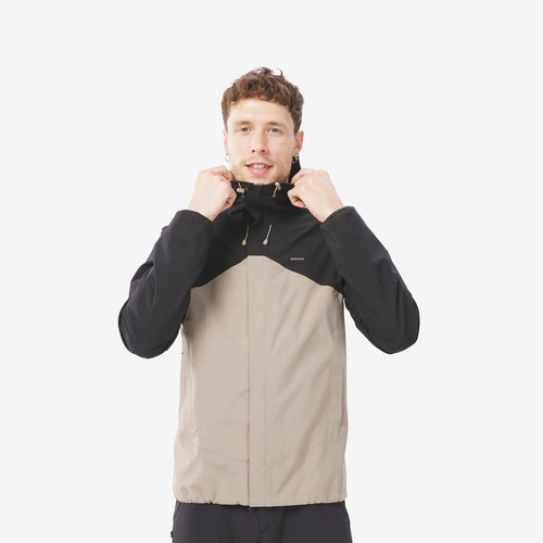 Chamarra Ligera Impermeable De Senderismo - Mh150 - Hombre   | Envío gratis