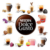 Kit 10 Cápsulas De Cafe Dolce Gusto Nescafé Vários Sabores