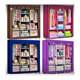 Closet Ropero Armable Organizadores Ropa 175x130x45 Cm